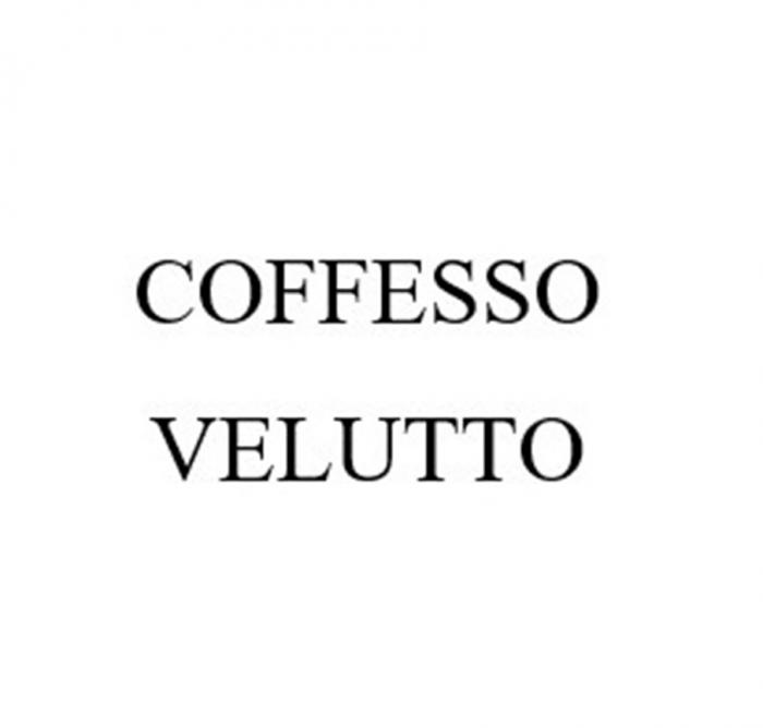 COFFESSO VELUTTO