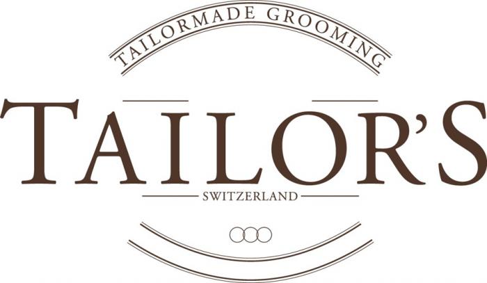 TAILORS TAILORMADE GROOMING ESTABLISHED 2015 SWITZERLAND