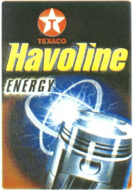 Т T TEXACO HAVOLINE ENERGY