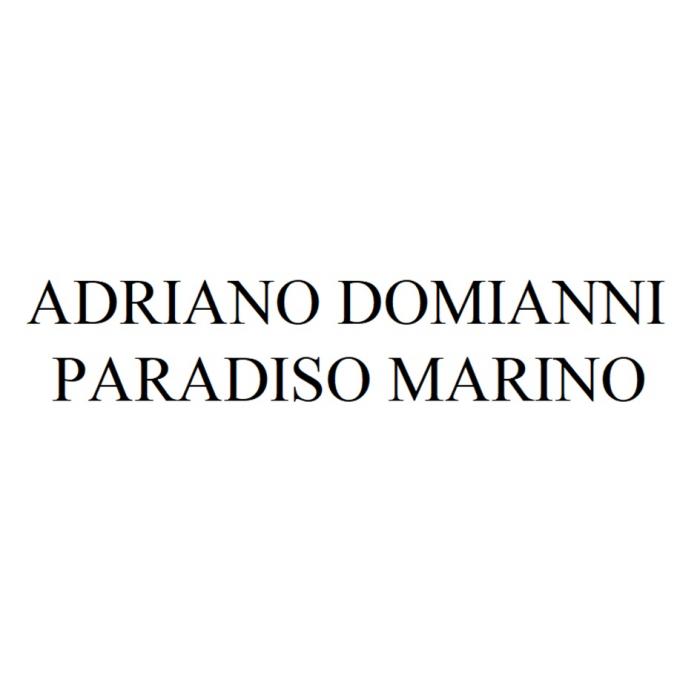 ADRIANO DOMIANNI PARADISO MARINO