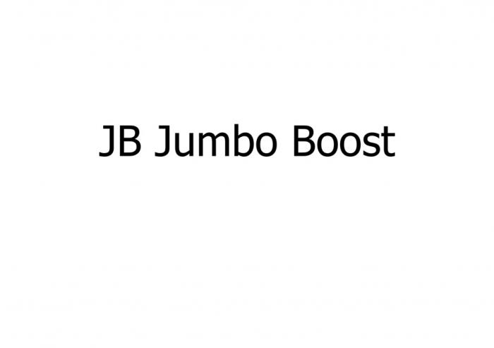 JB JUMBO BOOST