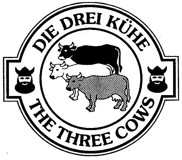 DIE DREI KUHE THE THREE COWS