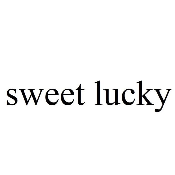 SWEET LUCKY