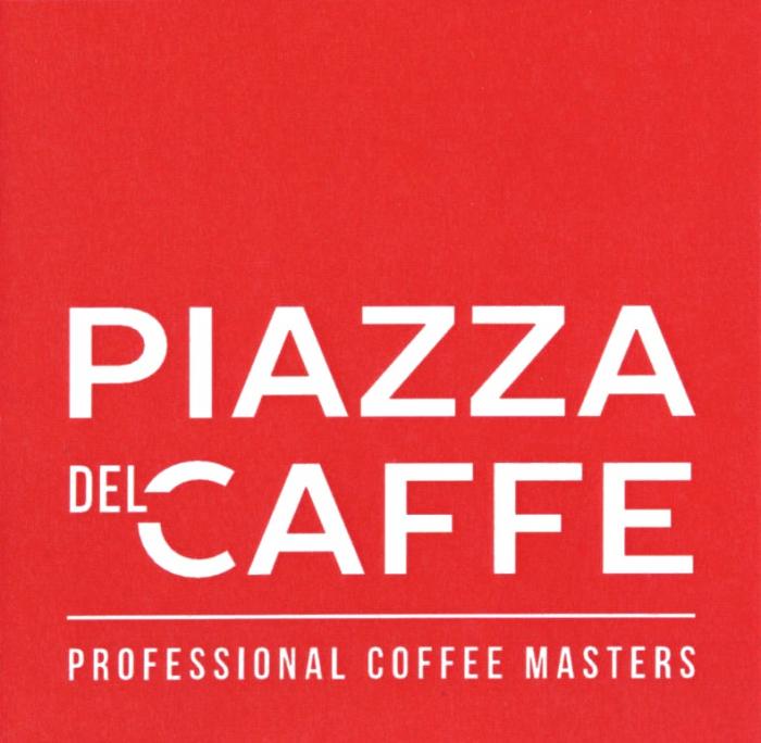 PIAZZA DEL CAFFE PROFESSIONAL COFFEE MASTERS