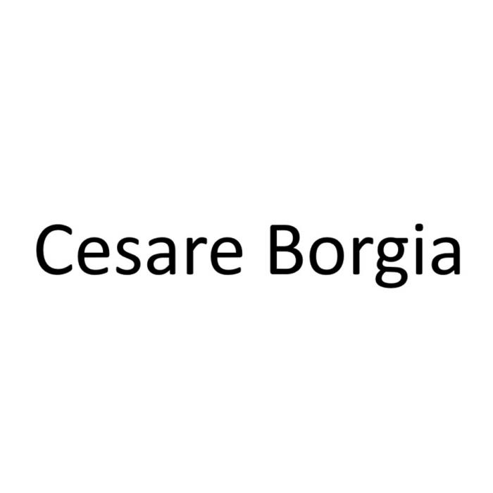 CESARE BORGIA