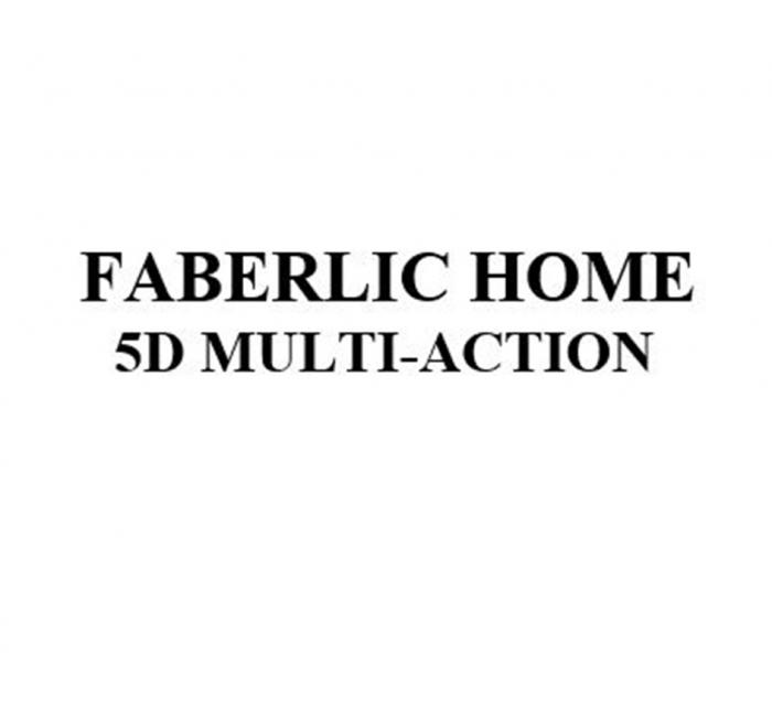 FABERLIC HOME 5D MULTI - ACTION
