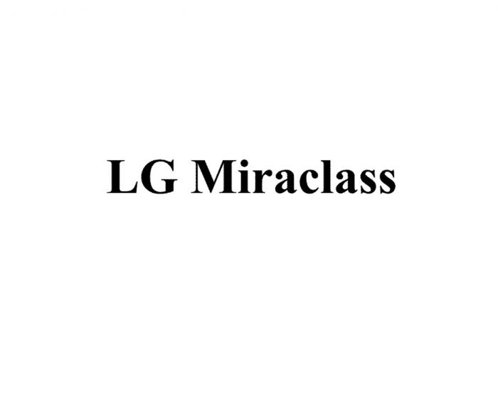 LG MIRACLASS