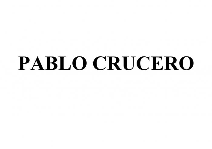 PABLO CRUCERO