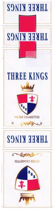 THREE KINGS FILTER CIGARETTES