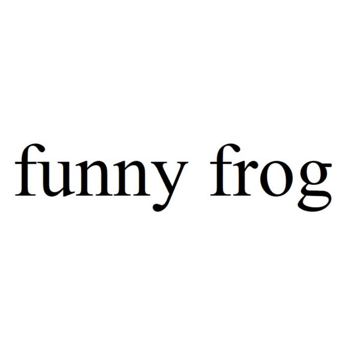 FUNNY FROG