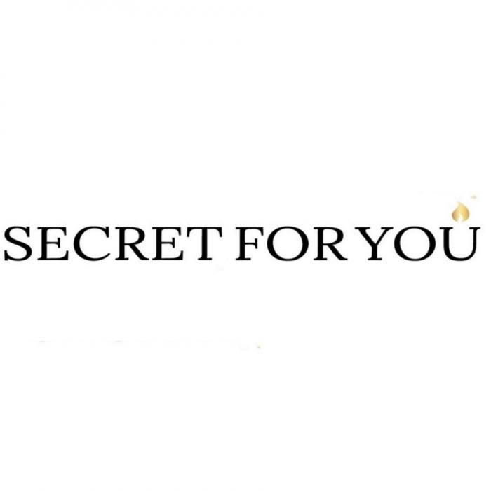 SECRET FOR YOU