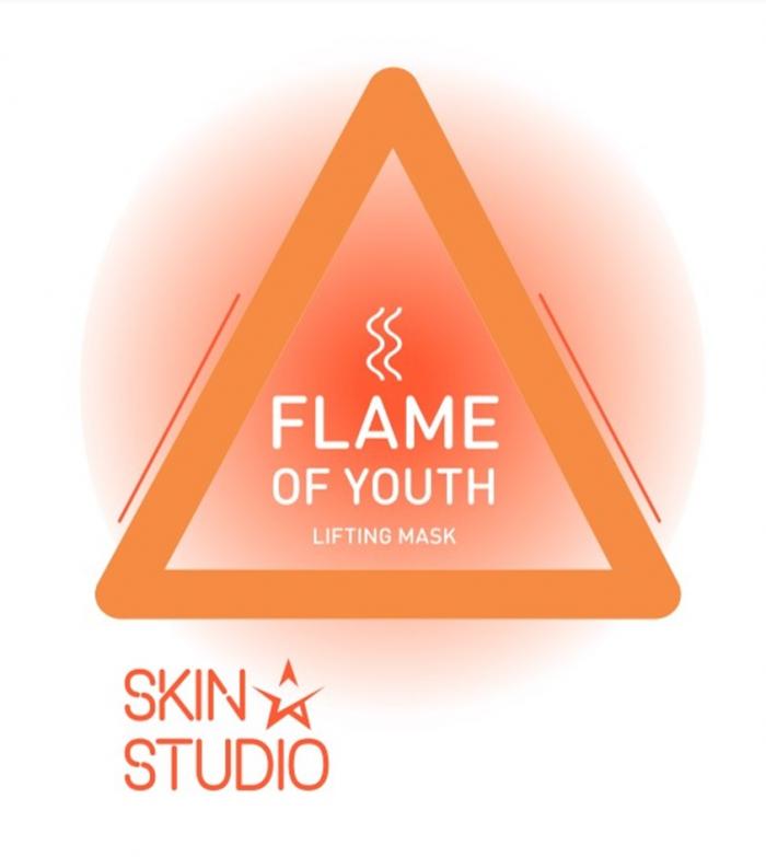 FLAME OF YOUTH LIFTING MASK SKIN STUDIO