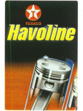 Т ТЕХАСО T TEXACO HAVOLINE