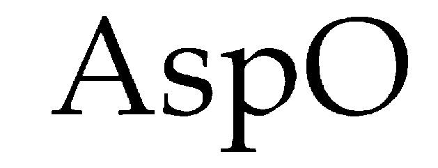 ASPO ASP O