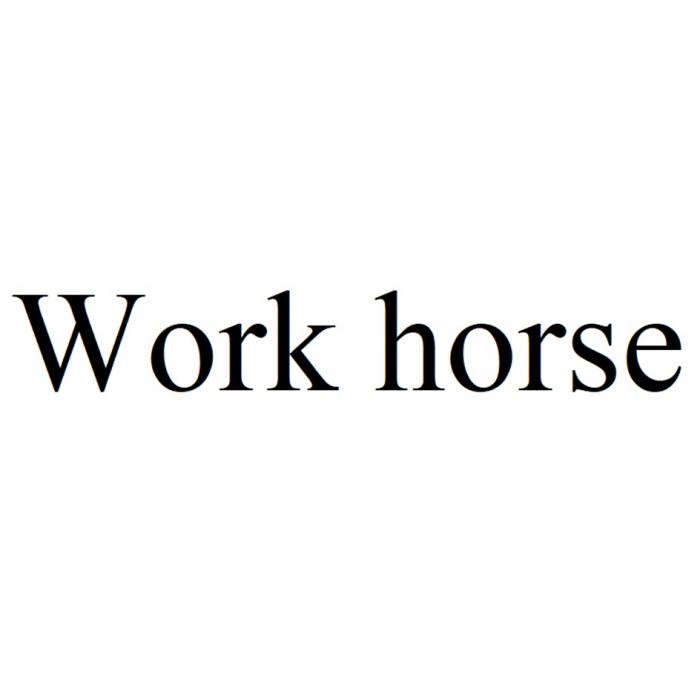 WORK HORSE
