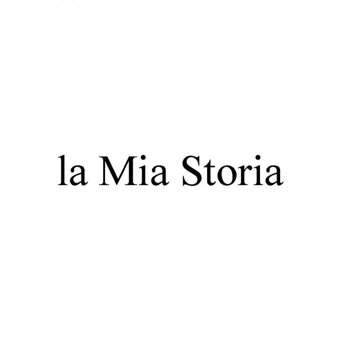 LA MIA STORIA