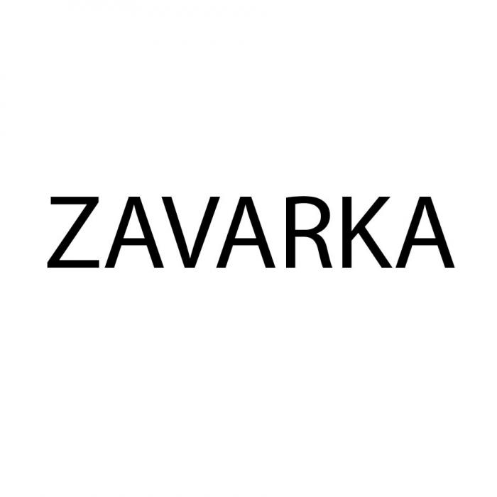 ZAVARKA