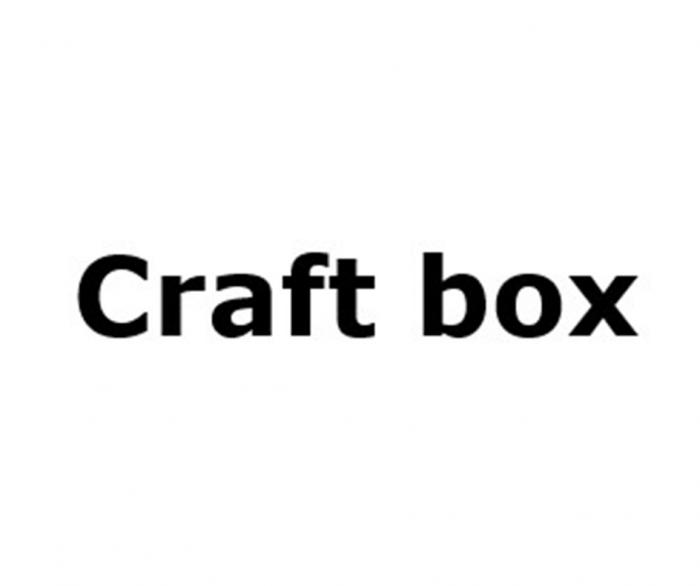 CRAFT BOX