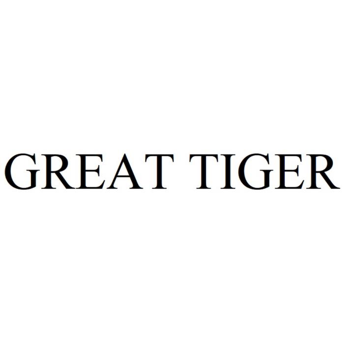 GREAT TIGER
