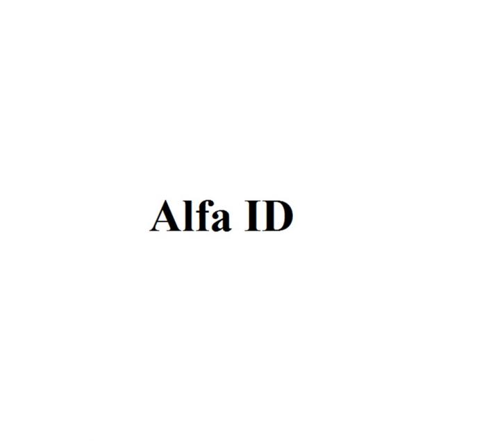 ALFA ID