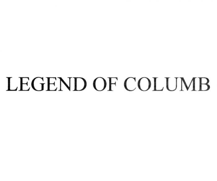 LEGEND OF COLUMB