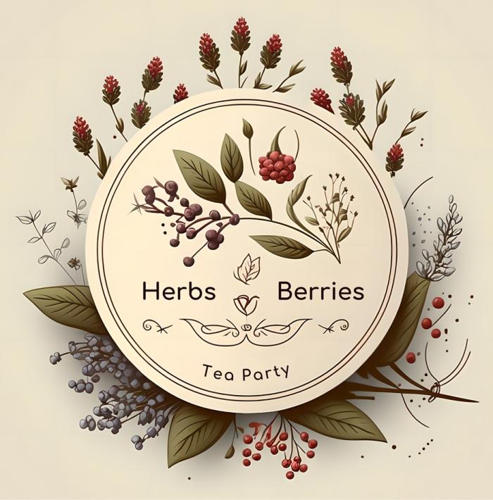 HERBS BERRIES TEA PARTY