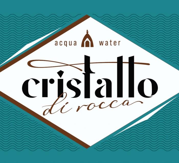 CRISTALLO DI ROCCA ACQUA WATER