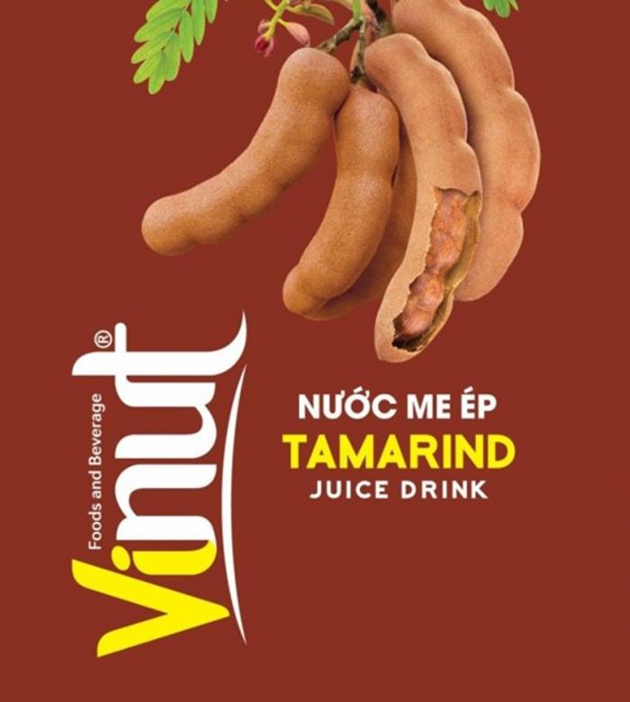 VINUT FOODS AND BEVERAGE NUOC ME EP TAMARIND JUICE DRINK