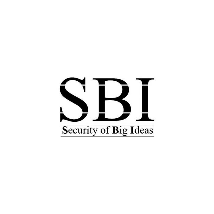 SBI SECURITY OF BIG IDEAS