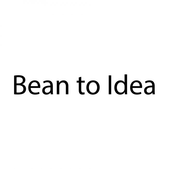 BEAN TO IDEA