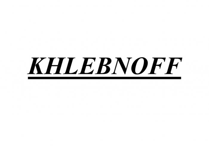 KHLEBNOFF