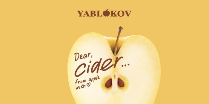 YABLOKOV DEAR CIDER FROM APPLE WITH