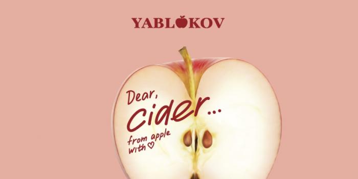 YABLOKOV DEAR CIDER FROM APPLE WITH