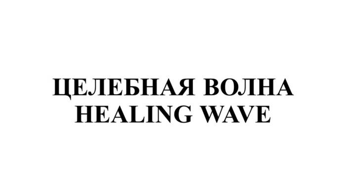 ЦЕЛЕБНАЯ ВОЛНА HEALING WAVE