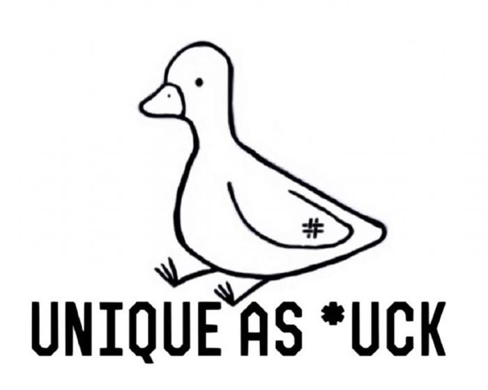 UNIQUE AS UCK