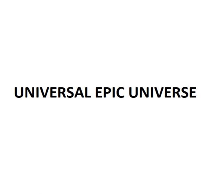 UNIVERSAL EPIC UNIVERSE