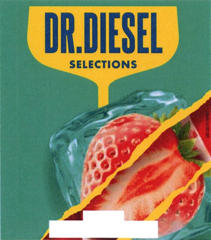 DR.DIESEL SELECTIONS СО ВКУСОМ ДЖИН - ЗЕМЛЯНИКА