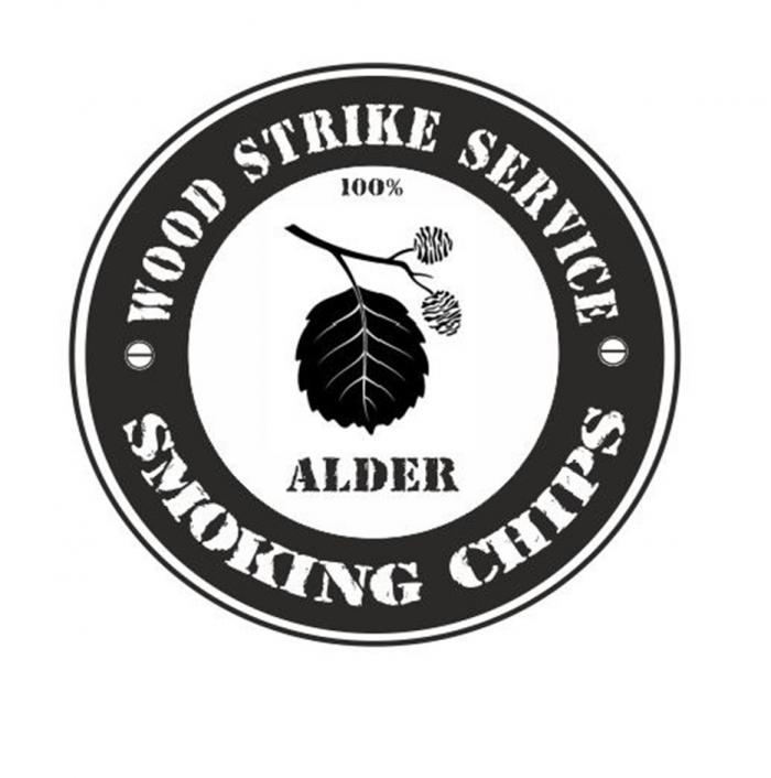 WOOD STRIKE SERVICE SMOKING CHIPS ALDER