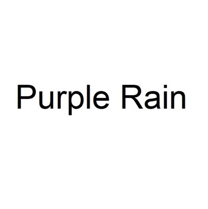 PURPLE RAIN