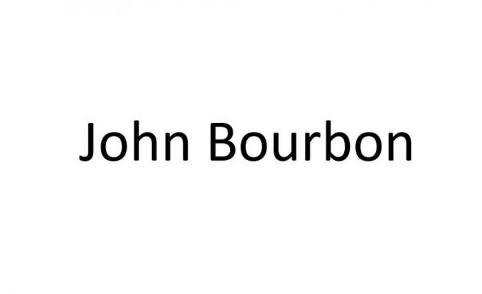 JOHN BOURBON