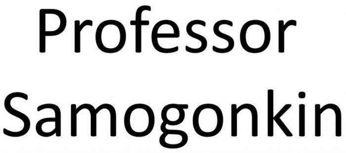 PROFESSOR SAMOGONKIN