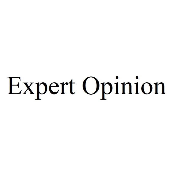 EXPERT OPINION