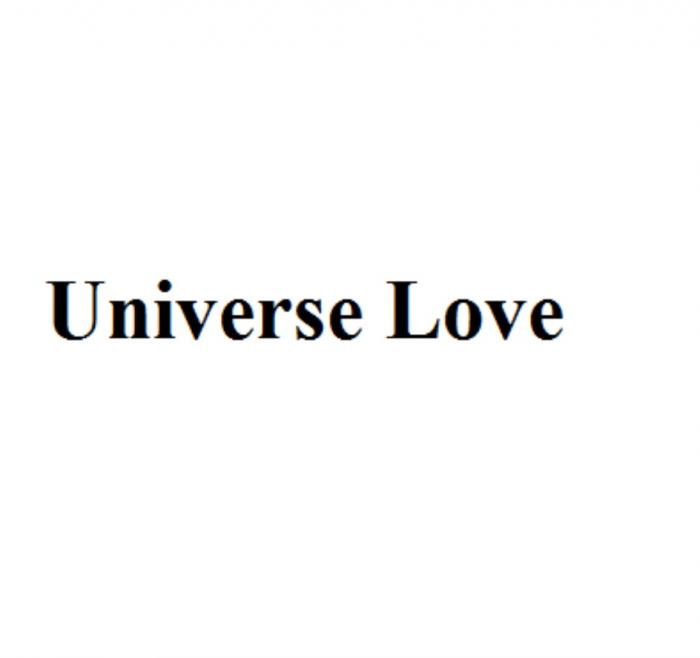 UNIVERSE LOVELOVE