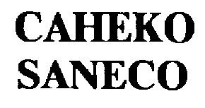 САНЕКО CAHEKO SANECO