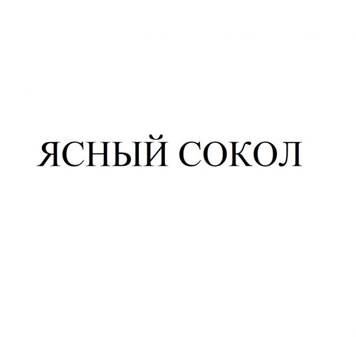 ЯСНЫЙ СОКОЛ