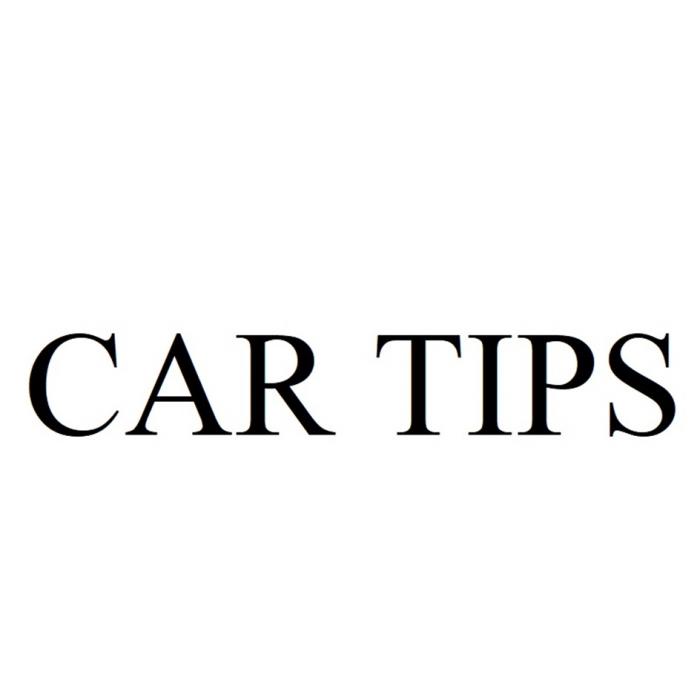 CAR TIPS