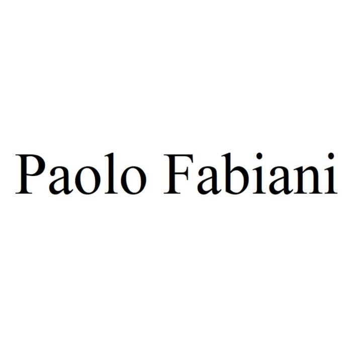 PAOLO FABIANI