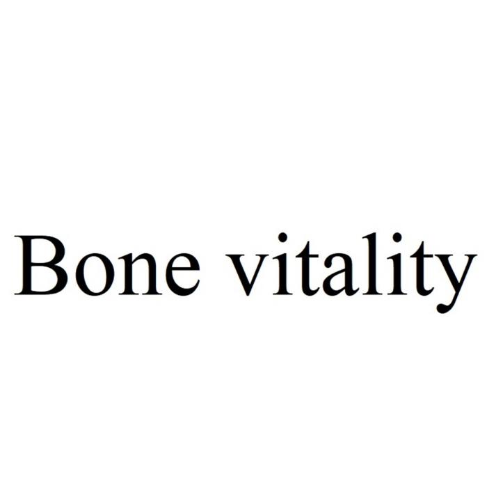 BONE VITALITY