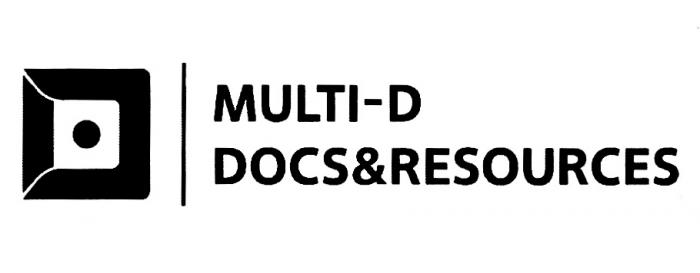 MULTI-D DOCS&RESOURCES