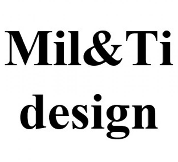 MIL & TI DESIGN